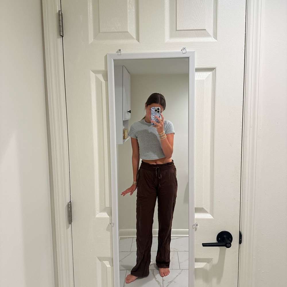 Lululemon Dance Studio Pants Java Size 6 - image 2